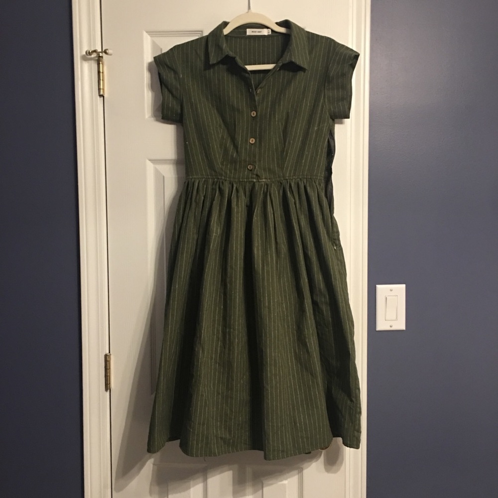 Clad and Cloth dress